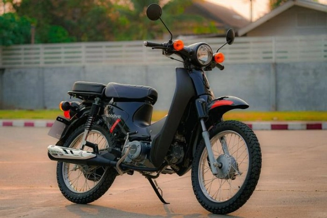 Xe số thái lan nhái honda super cub - 1