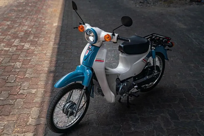 Xe số thái lan nhái honda super cub - 2