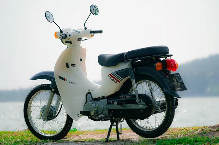 Xe số thái lan nhái honda super cub - 3