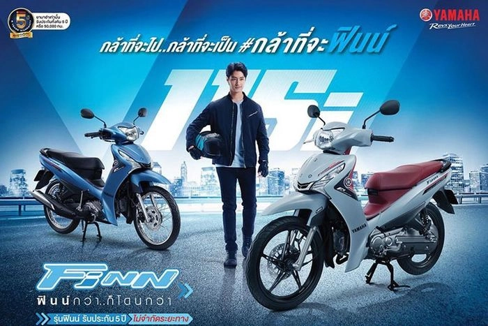 Yamaha finn gần 100 kmlít xăng - 1