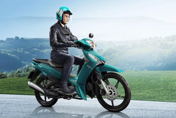 Yamaha finn gần 100 kmlít xăng - 10