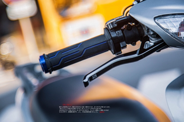 Yamaha jog được nâng cấp động cơ với hệ thống ống xả uốn lượn - 4