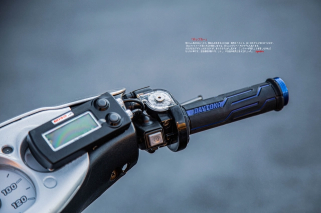 Yamaha jog được nâng cấp động cơ với hệ thống ống xả uốn lượn - 5