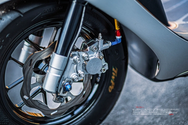 Yamaha jog được nâng cấp động cơ với hệ thống ống xả uốn lượn - 7