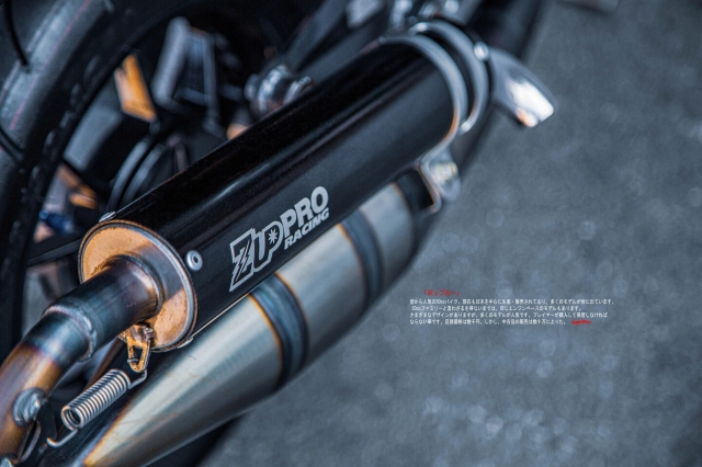 Yamaha jog được nâng cấp động cơ với hệ thống ống xả uốn lượn - 8