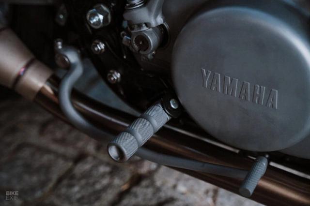 Yamaha sr500 street tracker sắc nét từ ba lan - 4