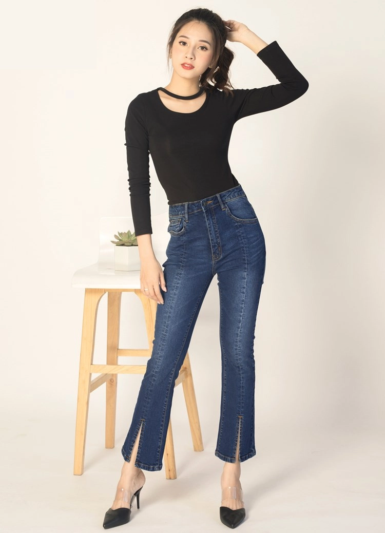 5 mẹo chọn quần jeans tôn dáng chốt đơn online cũng không sợ phí tiền - 1