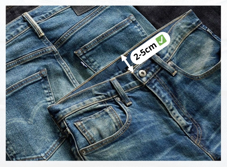 5 mẹo chọn quần jeans tôn dáng chốt đơn online cũng không sợ phí tiền - 2