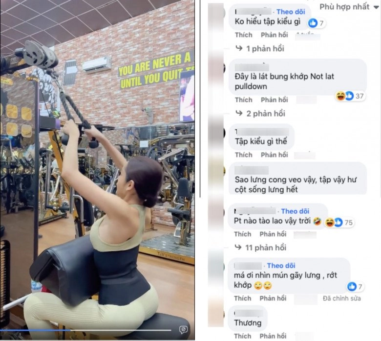 Á hậu tiếp nối hotgirl trứng rán thi hoa hậu quốc tế khoe clip độ dáng liền bị phản ứng ngược - 2