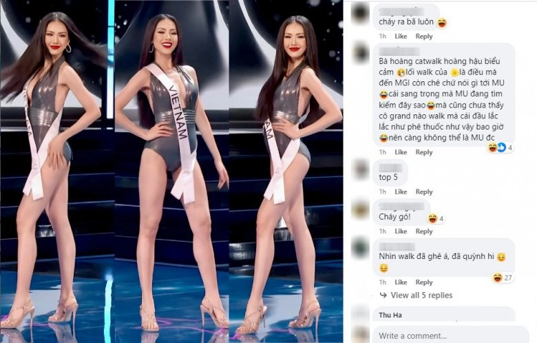 Bán kết miss universe 2023 bùi quỳnh hoa sai lầm khi catwalk diện thiết kế xin vía từ hhen niê - 1