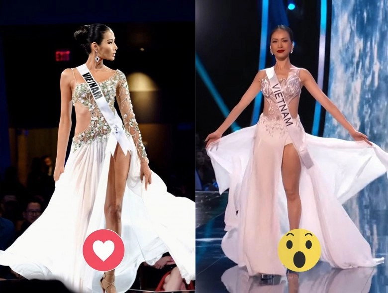 Bán kết miss universe 2023 bùi quỳnh hoa sai lầm khi catwalk diện thiết kế xin vía từ hhen niê - 3