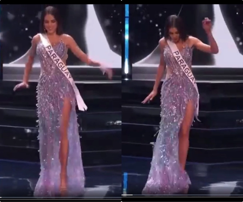 Bán kết miss universe 2023 bùi quỳnh hoa sai lầm khi catwalk diện thiết kế xin vía từ hhen niê - 4