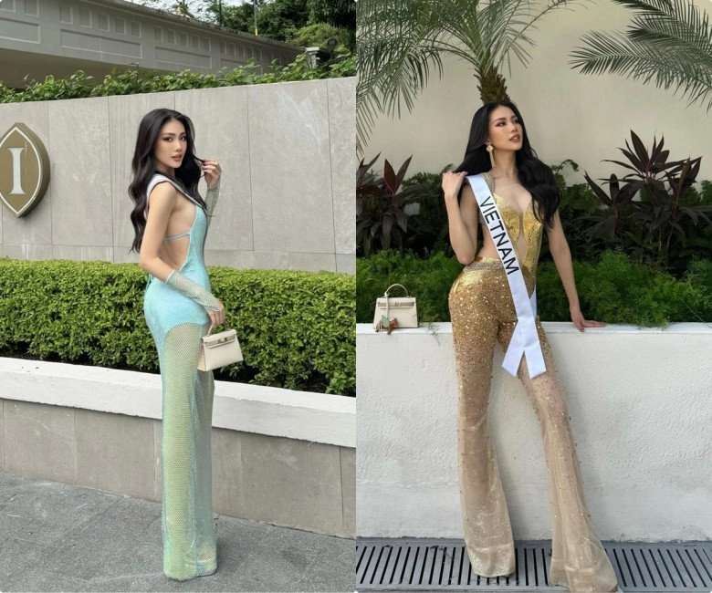 Bán kết miss universe 2023 bùi quỳnh hoa sai lầm khi catwalk diện thiết kế xin vía từ hhen niê - 6