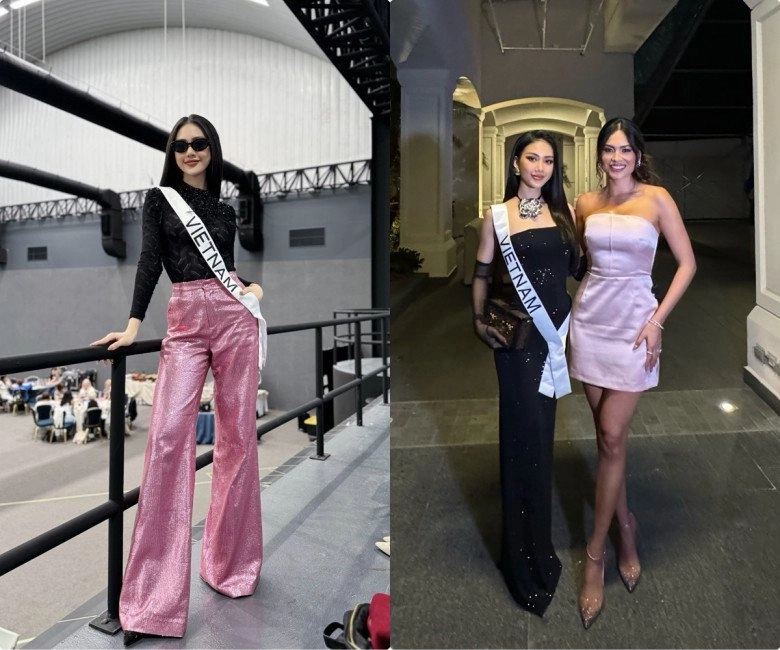 Bán kết miss universe 2023 bùi quỳnh hoa sai lầm khi catwalk diện thiết kế xin vía từ hhen niê - 8