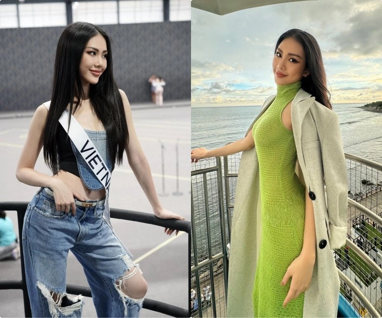 Bán kết miss universe 2023 bùi quỳnh hoa sai lầm khi catwalk diện thiết kế xin vía từ hhen niê - 9