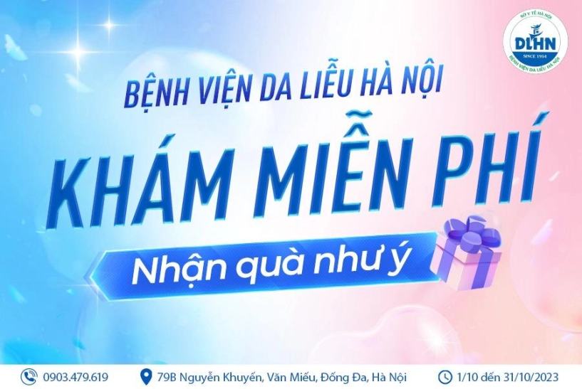 Bệnh viện da liễu hà nội tôn vinh vẻ đẹp phụ nữ việt qua chương trình 1 triệu làn da đẹp thủ đô - 2