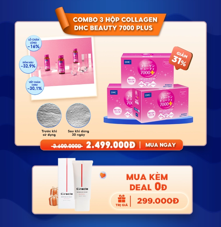 Bóc giá cả sản phẩm dhc collagen nước được nhiều chị đẹp u40 lăng xê - 4