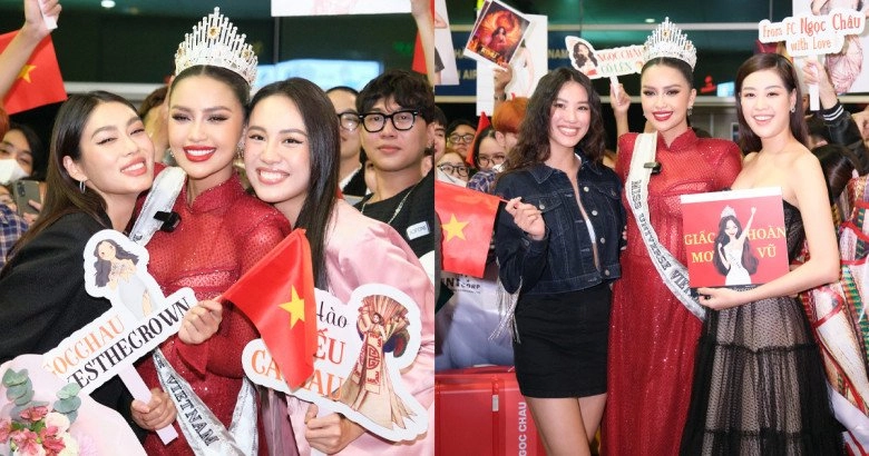 Bùi quỳnh hoa ngày đi thi miss universe ăn diện thanh lịch đội vương miện bạc tỷ vẫn gặp cảnh xót xa - 6