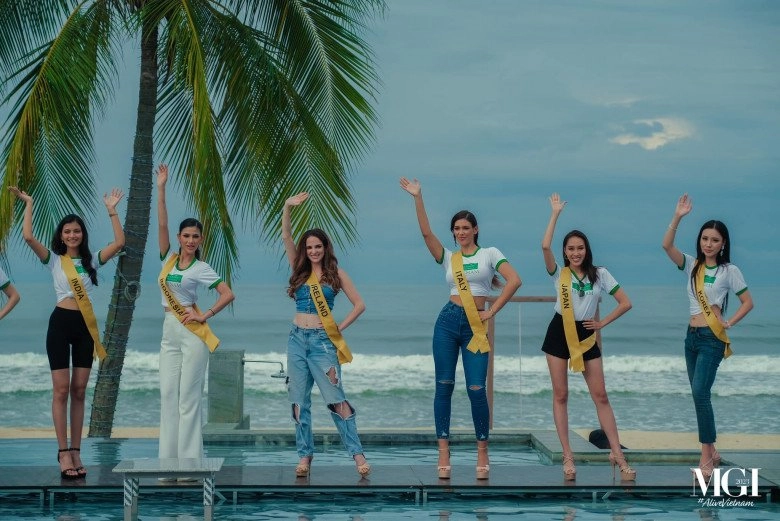 Buồn của miss grand international 2023 dàn mỹ nhân 1000 máu liên tục té ngã trổ tài khó catwalk để tỏa sáng - 12