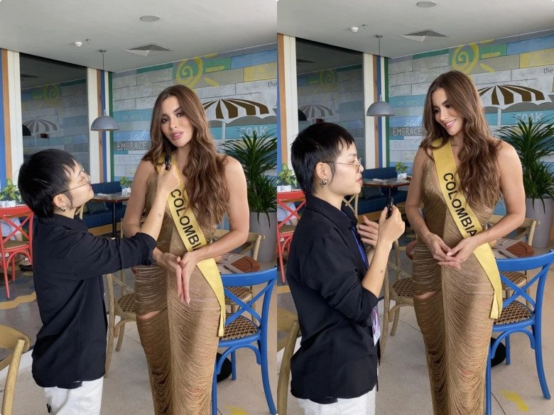 Chân dung đối thủ nặng ký của lê hoàng phương tại miss grand international 2023 đẹp chấp cam thường - 13