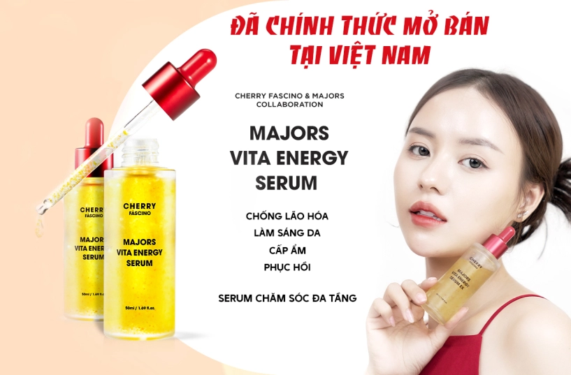 Cherry fascino chính thức có mặt tại việt nam - 1