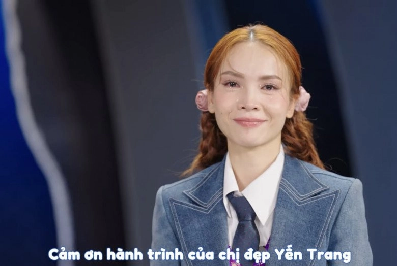 Chị đẹp vừa bị loại tại đạp gió tuổi 39 dáng mi nhon vẫn có vết lão hóa trên gương mặt - 3