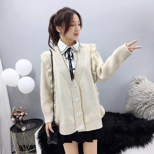 Chớm thu diện áo cardigan là chuẩn bài mách nàng 3 kiểu nên sắm 2 kiểu cần tránh xa - 10