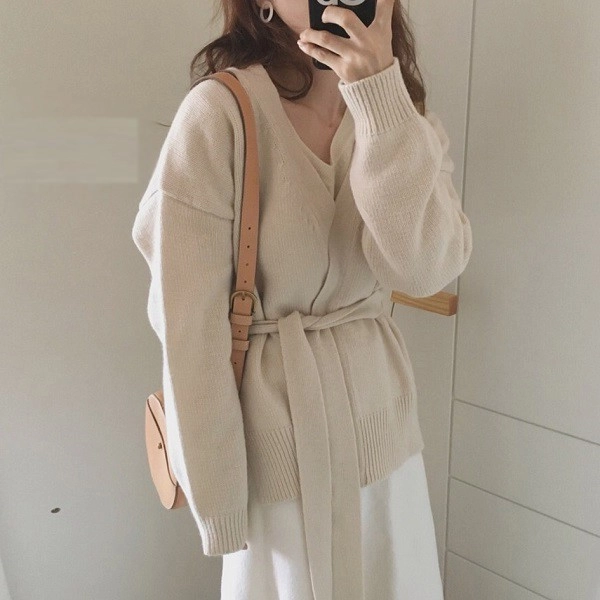 Chớm thu diện áo cardigan là chuẩn bài mách nàng 3 kiểu nên sắm 2 kiểu cần tránh xa - 13