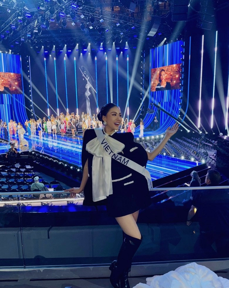 Chung kết miss universe 2023 bùi quỳnh hoa trượt top 20 top 10 gọi tên mỹ nhân thái lan - 7