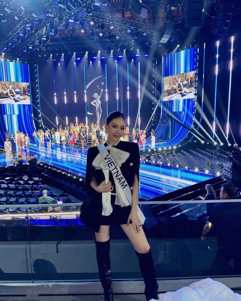 Chung kết miss universe 2023 bùi quỳnh hoa trượt top 20 top 10 gọi tên mỹ nhân thái lan - 8