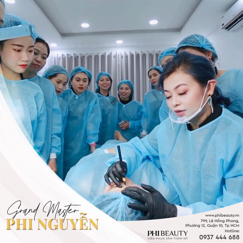 Chuyên gia phi nguyễn - người truyền lửa cho ngành phun xăm thẩm mỹ hiện đại - 3