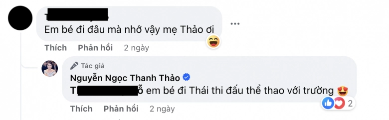 Con gái thanh thảo hugo dậy thì xinh như gái hàn 13 tuổi tham gia thi đấu thể thao ở thái lan - 3