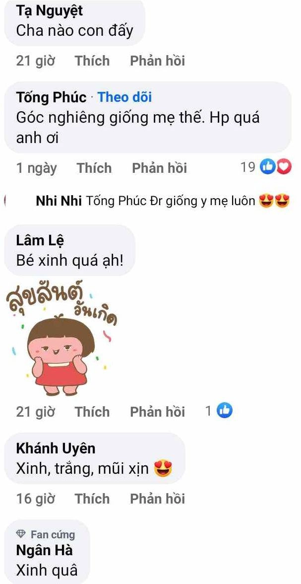 Con gái trường giang càng lớn càng xinh da trắng mũi cao vút hưởng gen đẹp củamẹ nhã phương - 8