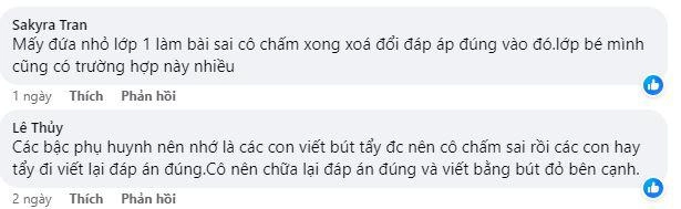 Con làm toán 6 3 9 bị cô giáo gạch sai mẹ đi kiện thì xấu hổ vì con - 3