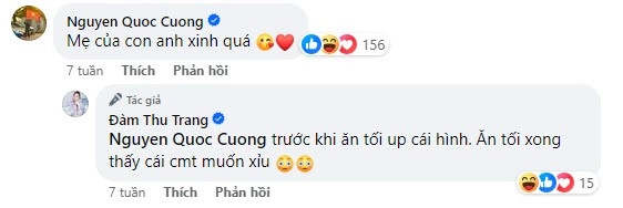 Đàm thu trang làm mẹ bỉm vừa xinh vừa khéo kết nối 3 con khăng khít khiến cường đôla suốt ngày khen nịnh - 14