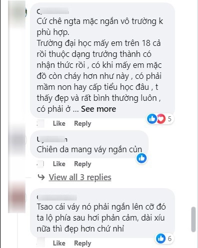 Đi diễn ở trường học á hậu mặc váy siêu ngắn được cđm trung khen ngợi netizen việt tranh cãi - 4