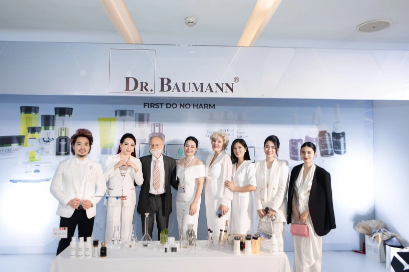 Dr baumann xác lập tiêu chuẩn trắng sáng da an toàn đẳng cấp quốc tế tại việt nam - 1