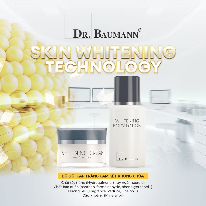 Dr baumann xác lập tiêu chuẩn trắng sáng da an toàn đẳng cấp quốc tế tại việt nam - 4