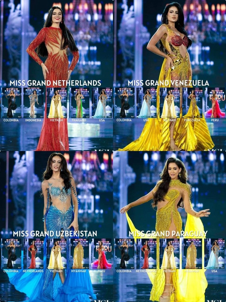 Dự đoán top 5 miss grand international 2023 lê hoàng phương và người đẹp colombia nổi khắp mxh - 1