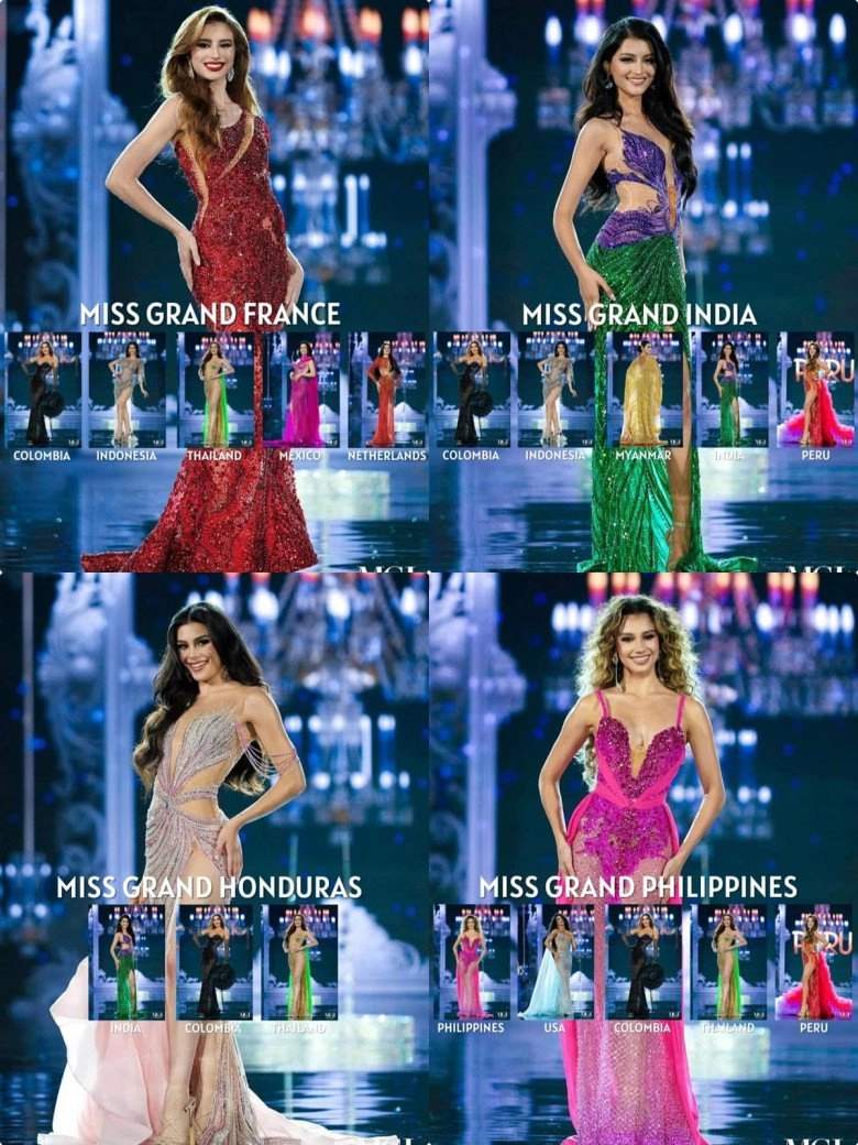 Dự đoán top 5 miss grand international 2023 lê hoàng phương và người đẹp colombia nổi khắp mxh - 2