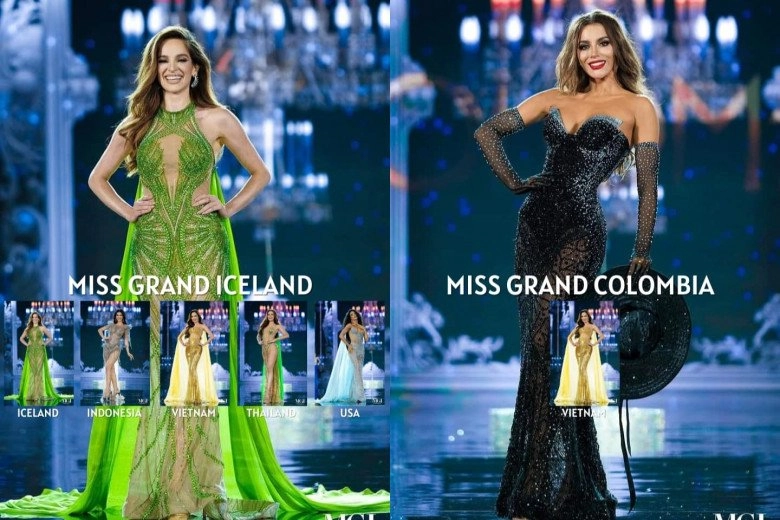 Dự đoán top 5 miss grand international 2023 lê hoàng phương và người đẹp colombia nổi khắp mxh - 3