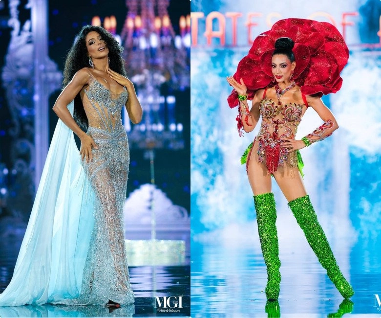 Dự đoán top 5 miss grand international 2023 lê hoàng phương và người đẹp colombia nổi khắp mxh - 8