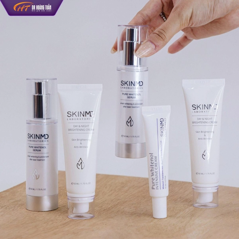 Dược mỹ phẩm skinmd đồng hành gìn giữ sắc xuân cùng thẩm mỹ hoàng tuấn - 4