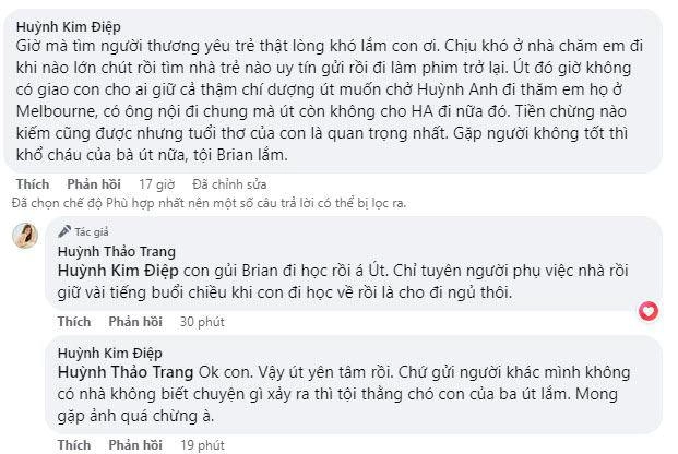 Dv huỳnh thảo trang tìm bảo mẫu trông con tổng cộng 7tiêu chí nhưng mức lương gây tranh cãi - 6