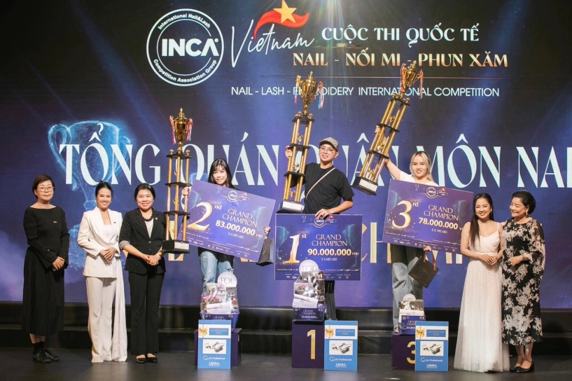 Gần 1000 lượt tranh tài tại cup inca vietnam 2023 do kelly pang nail đồng tổ chức - 5