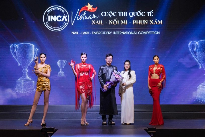 Gần 1000 lượt tranh tài tại cup inca vietnam 2023 do kelly pang nail đồng tổ chức - 6