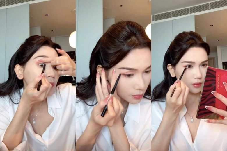 Học thuộc layout make-up đi ăn cưới của u40 độc thân quyến rũ nhất nhì vbiz - 10