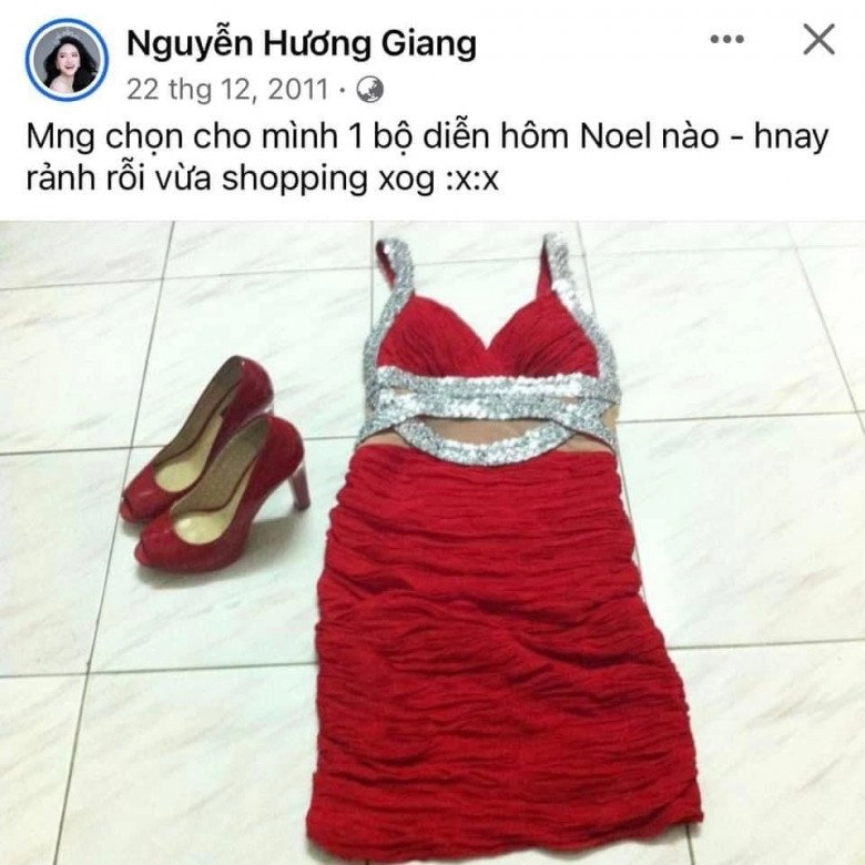 Hương giang bị đào ảnh quá khứ với lối ăn mặc khó nói nên lời từng phải nhịn ăn để mua váy - 6