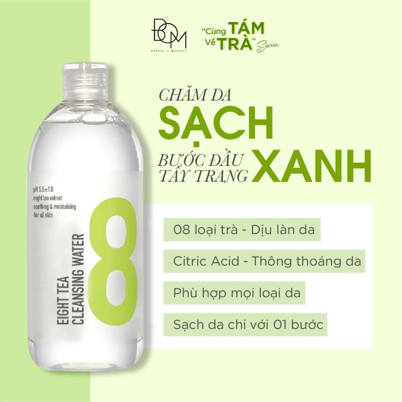 Không chỉ là nước tẩy trang bạn sẽ mê mẩn với sản phẩm từ 8 loại trà này - 2