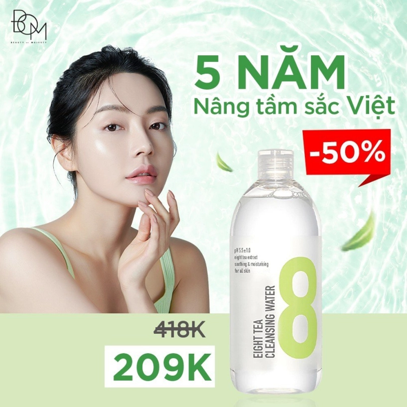 Không chỉ là nước tẩy trang bạn sẽ mê mẩn với sản phẩm từ 8 loại trà này - 5